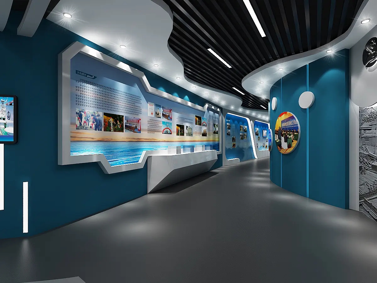 展館展廳 ，展館 ，鑫時空