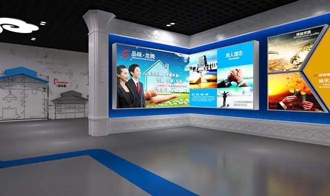 展館搭建 ，展館 ，鑫時(shí)空