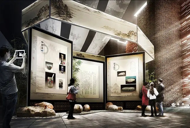 展臺進(jìn)行設(shè)計(jì)的主要布局是什么？