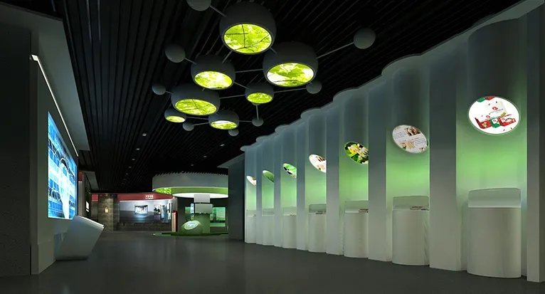 建設數(shù)字化企業(yè)展廳不能錯過這幾點。