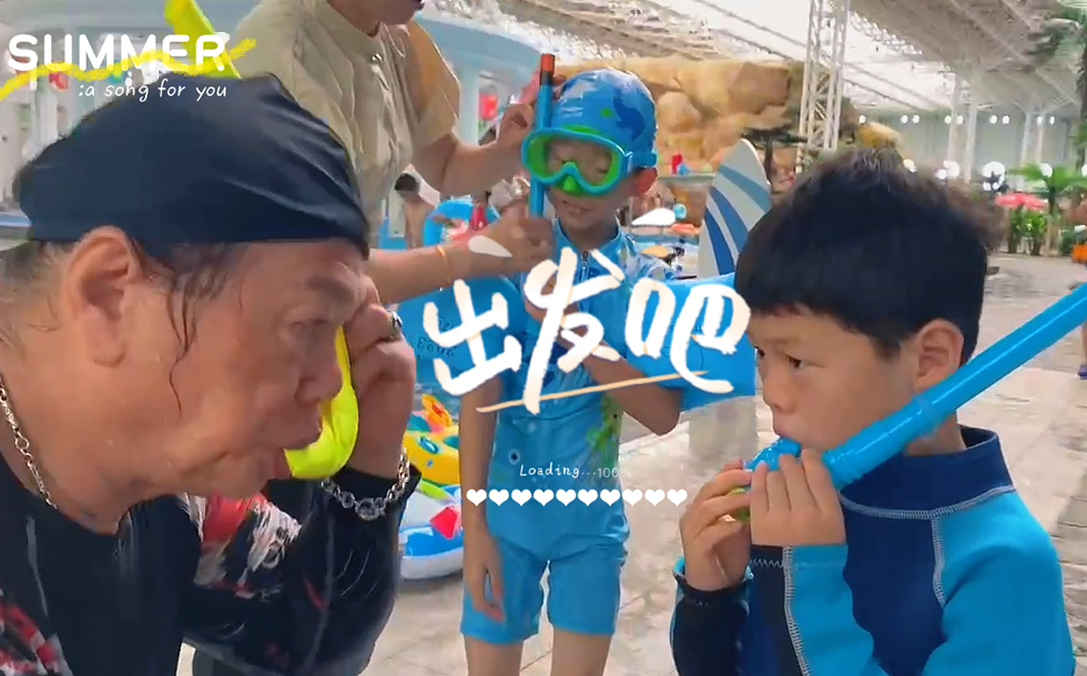 小蛙人的潛水訓(xùn)練之路！