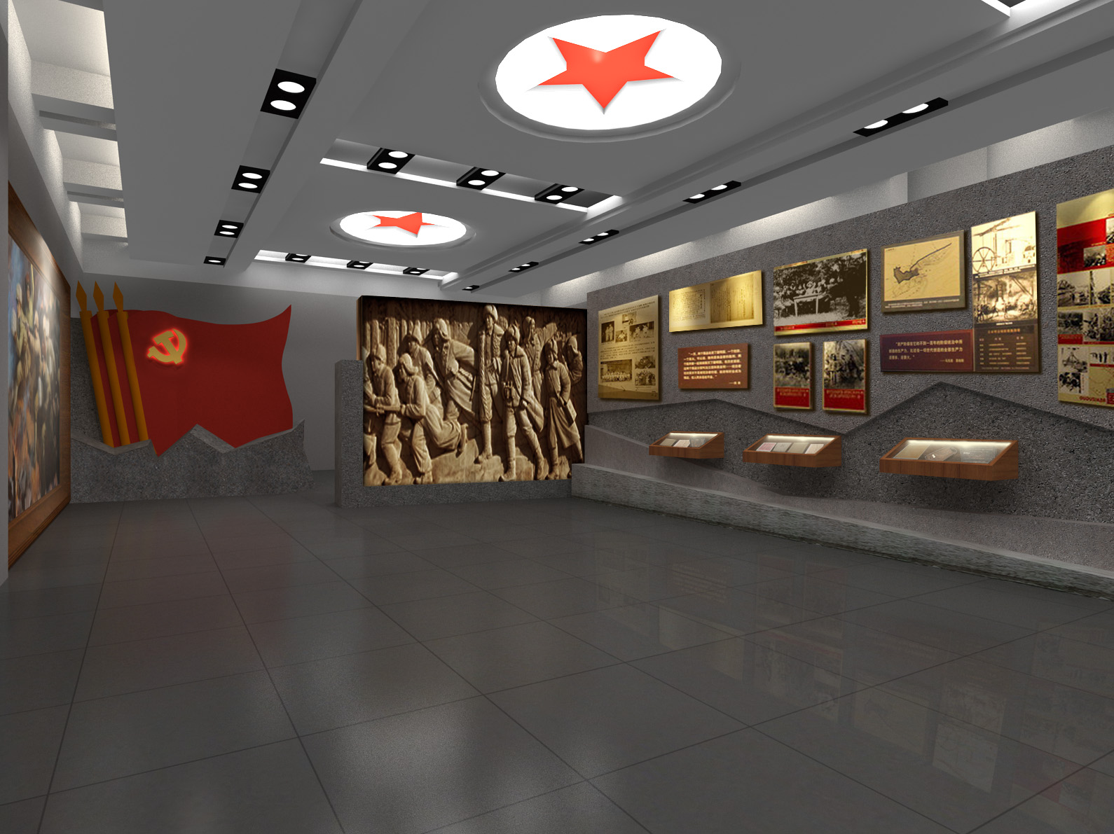 工業(yè)復(fù)古風(fēng)餐廳設(shè)計：舊時光里的現(xiàn)代美味