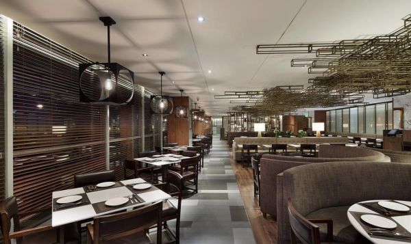新中式餐廳設(shè)計(jì)：古韻新輝，品味東方雅食